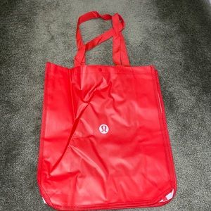 Large reusable lulu lemon bag